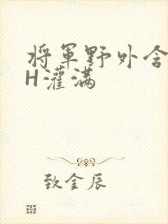 将军野外含公主H灌满