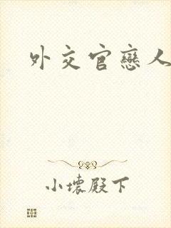 外交官恋人小说