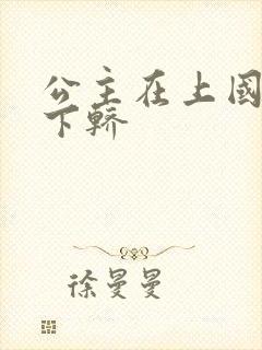 公主在上国师请下轿