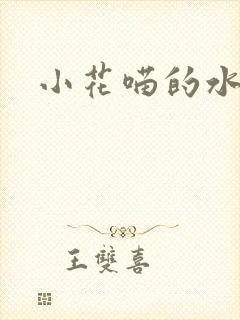 小花喵的水蜜桃