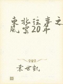 东北往事之黑道风云20年