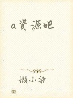 a资源吧