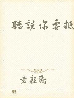 听说你要抵抗我