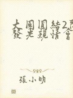 大团圆结2闪闪发光亲情会