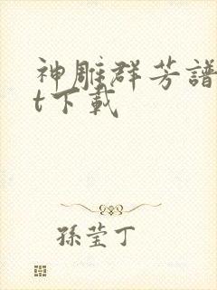 神雕群芳谱txt下载