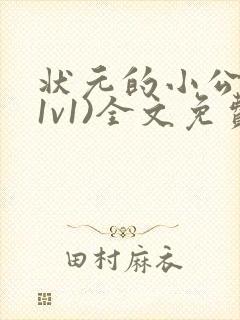 状元的小公主(1v1)全文免费阅读