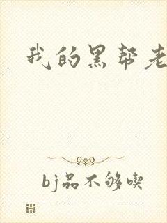 我的黑帮老公