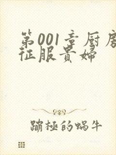 第001章厨房征服贵妇