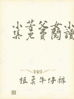 小芳父女小说全集免费阅读