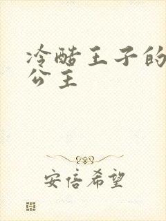 冷酷王子的淘气公主