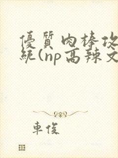 优质肉棒攻略系统(np高辣文)