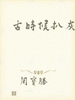 古时候扒灰小说