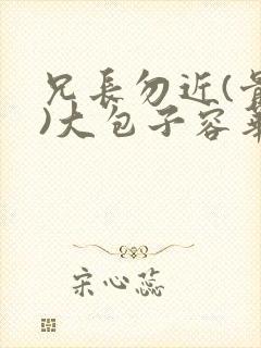 兄长勿近(骨科)大包子容华