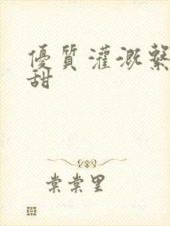 优质灌溉系统阮甜