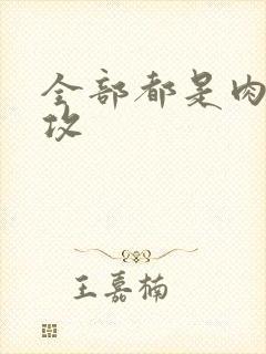 全部都是肉的总攻