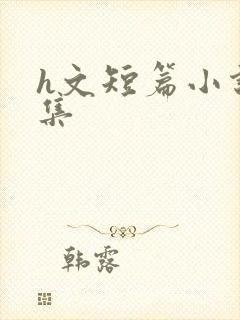 h文短篇小说合集