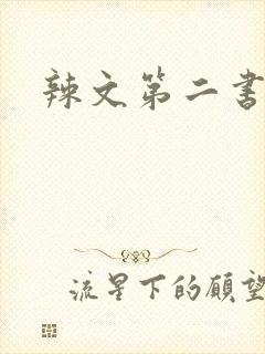 辣文第二书包网