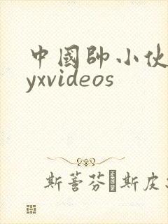 中国帅小伙gayxvideos