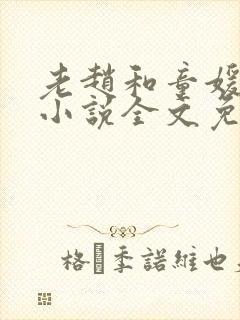 老赵和童媛媛的小说全文免费阅读