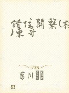 错位关系(校园)东哥