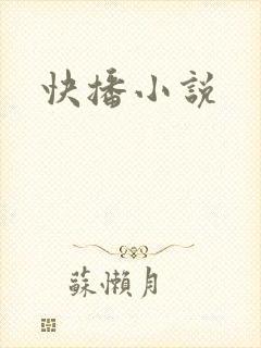 快播小说