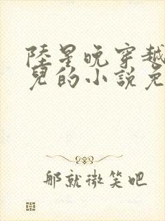 陆星晚穿越成婴儿的小说免费阅读全文