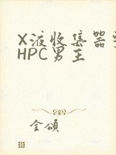 X液收集器系统HPC男主