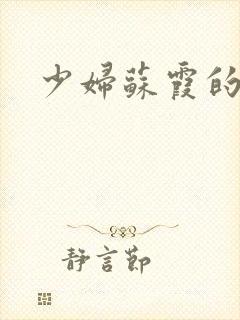 少妇苏霞的沉沦