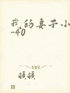我的妻子小谨1-40