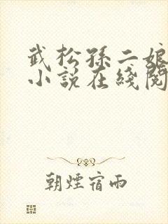 武松孙二娘云雨小说在线阅读