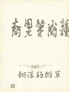 大团结小说笔趣阁免费阅读