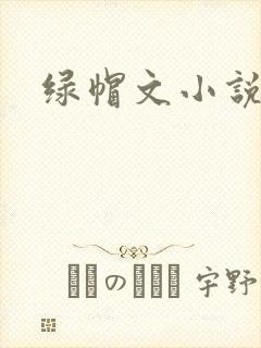 绿帽文小说