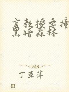 言教授要撞坏了黑暗森林