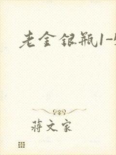 老金银瓶1-5