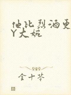 他比烈酒更撩BY大婉