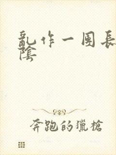 乱作一团长日光阴