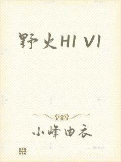 野火H1 V1