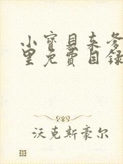 小宝贝来爹地怀里免费目录