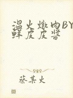 温火炖肉BY海鲜皮皮酱