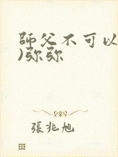 师父不可以(限)弥弥