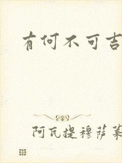 有何不可吉他谱