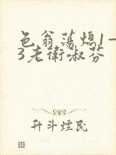 色翁荡熄1—13老卫淑芬