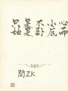 只是不小心发现她是卧底而已