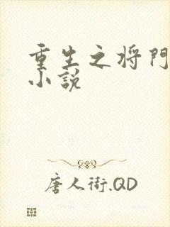 重生之将门毒后小说