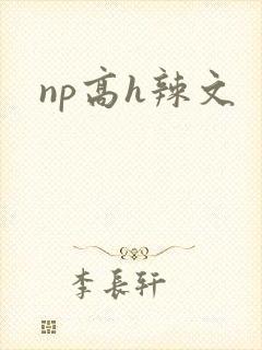 np高h辣文