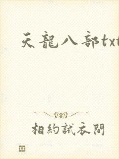 天龙八部txt