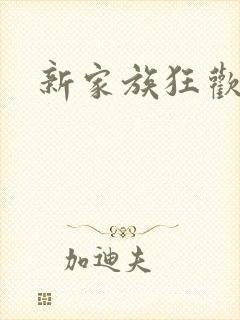 新家族狂欢小说