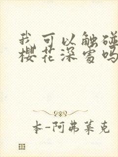 我可以触碰你的樱花深处吗