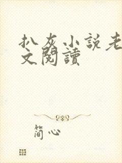 扒灰小说老马全文阅读