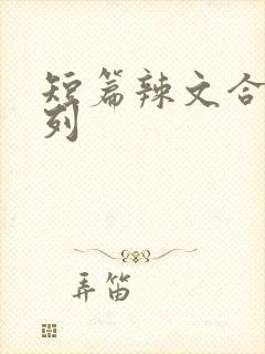 短篇辣文合集系列